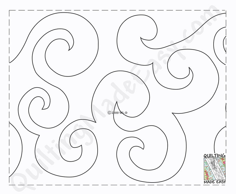 Stipples Made Easy Pattern #309